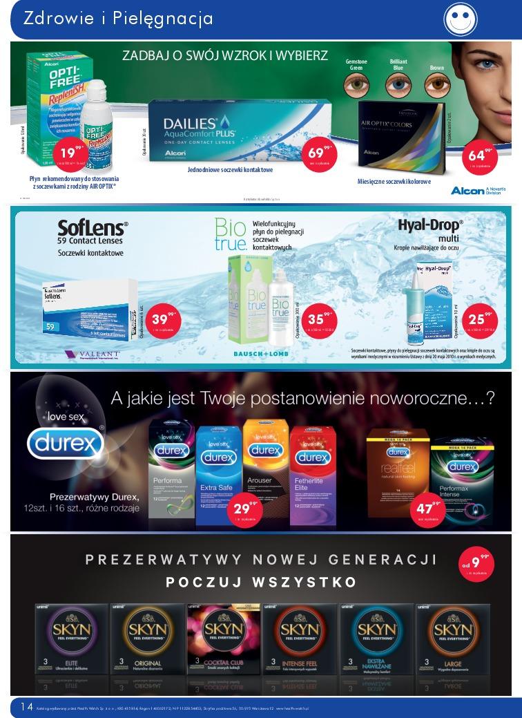 Gazetka promocyjna Superpharm do 01/02/2017 str.14