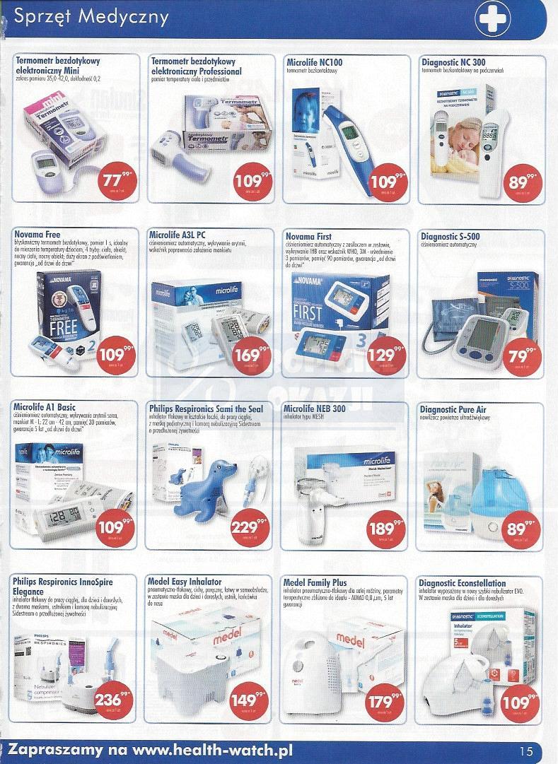 Gazetka promocyjna Superpharm do 12/10/2016 str.15