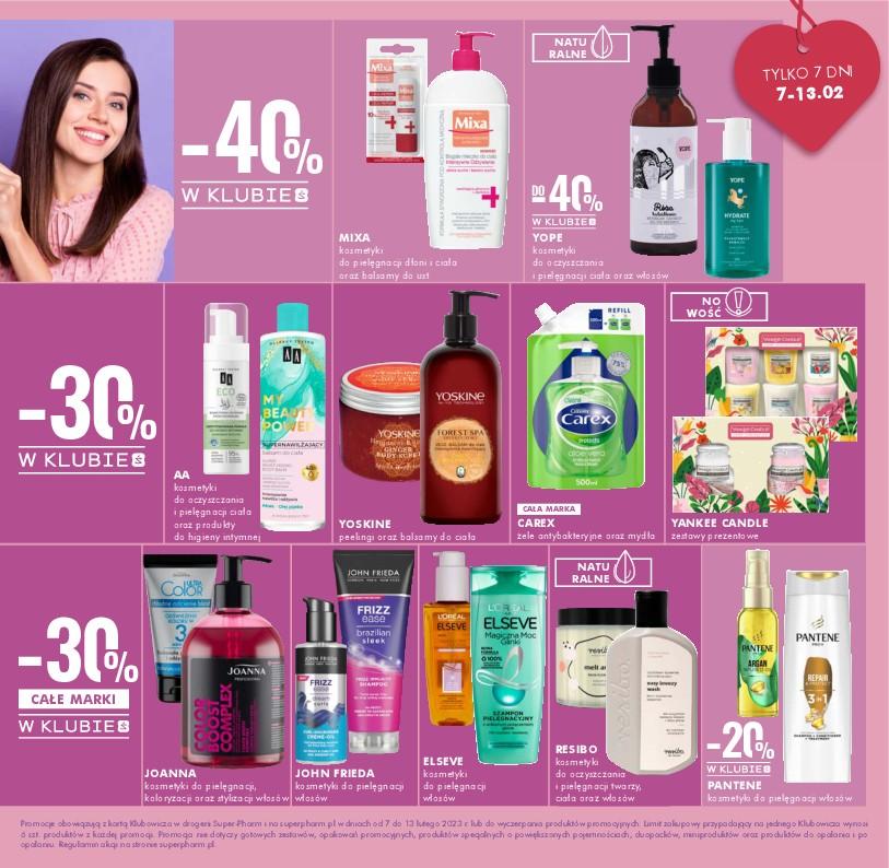 Gazetka promocyjna Superpharm do 13/02/2023 str.8