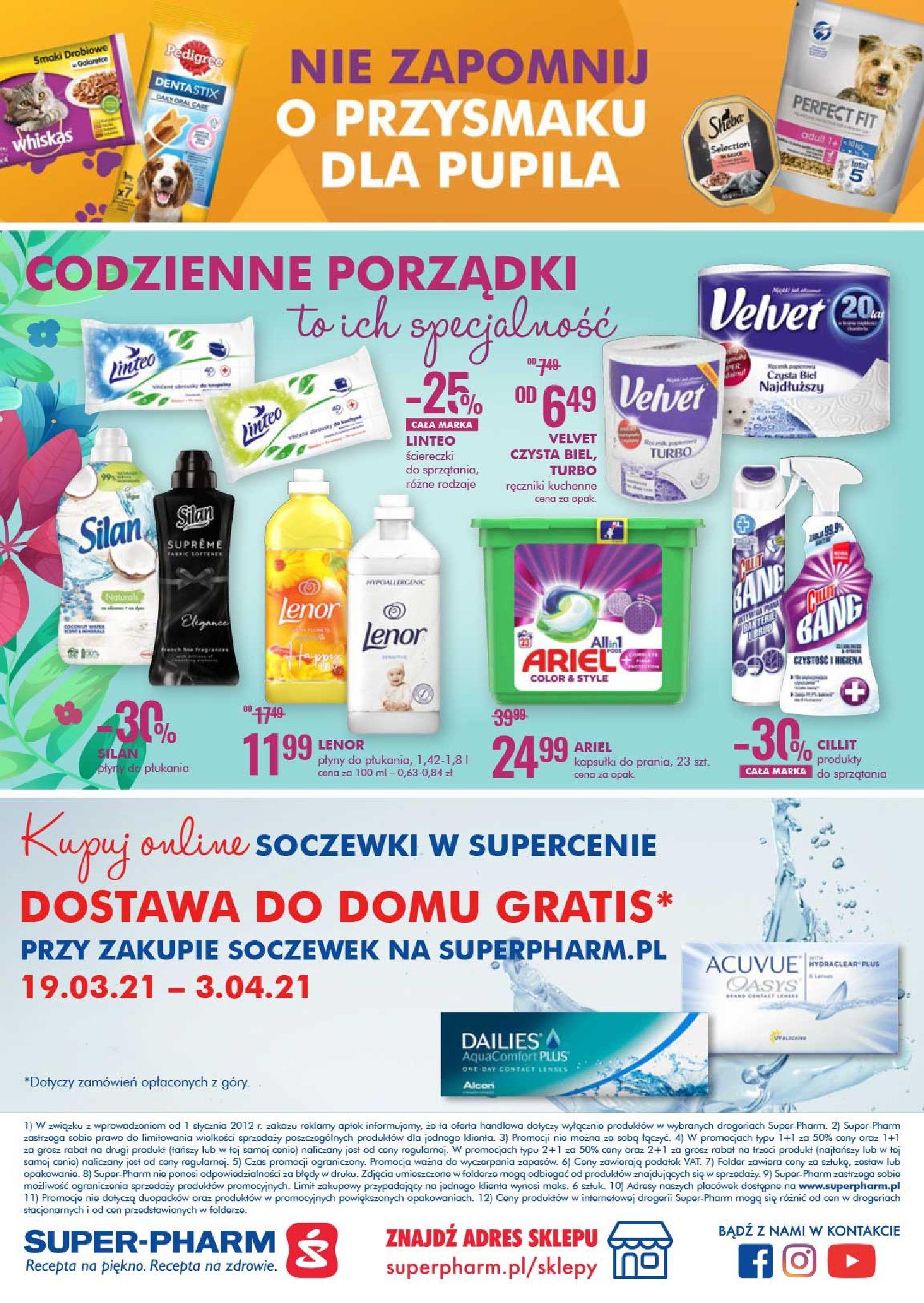 Gazetka promocyjna Superpharm do 03/04/2021 str.20