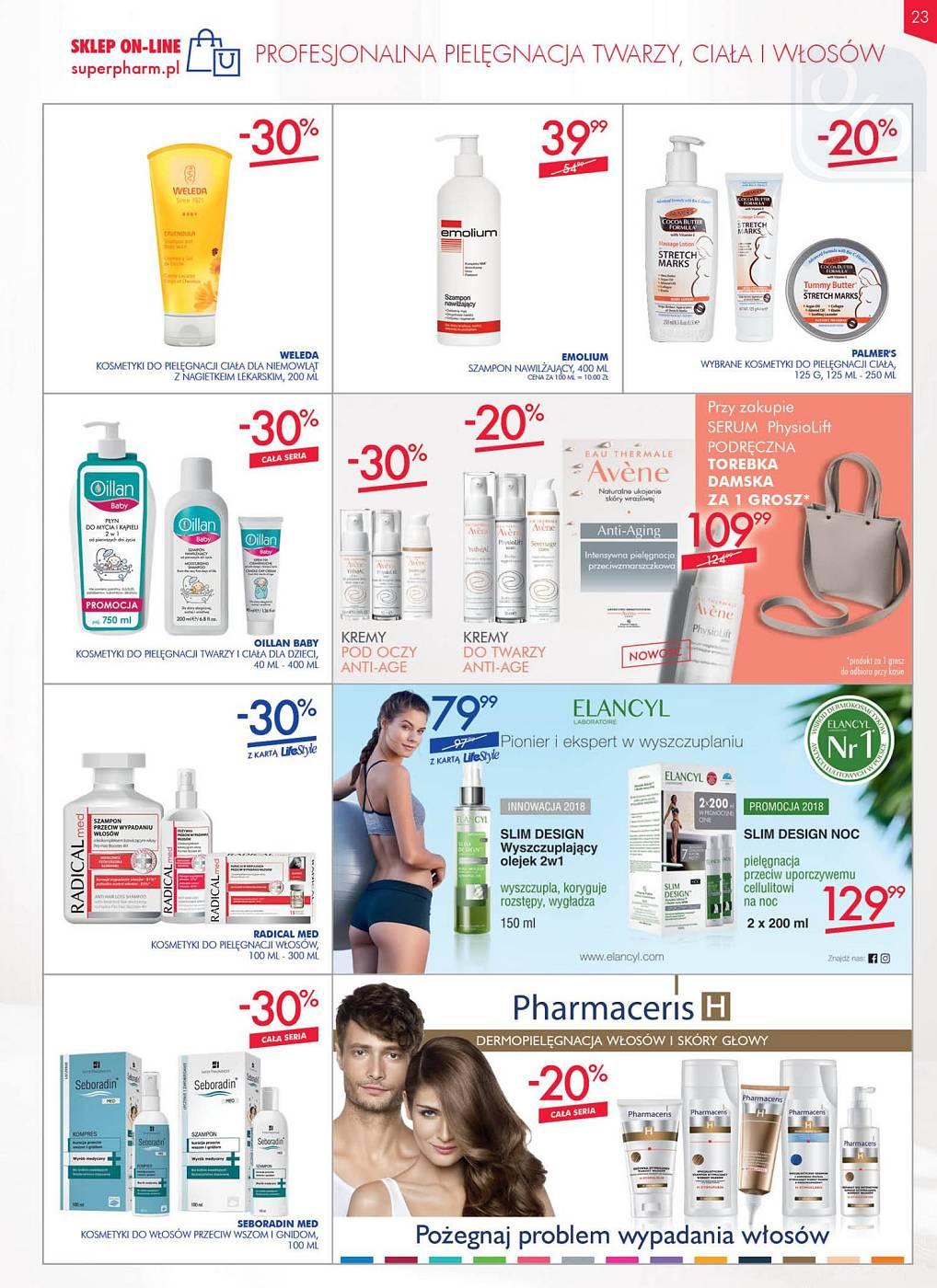 Gazetka promocyjna Superpharm do 04/04/2018 str.23