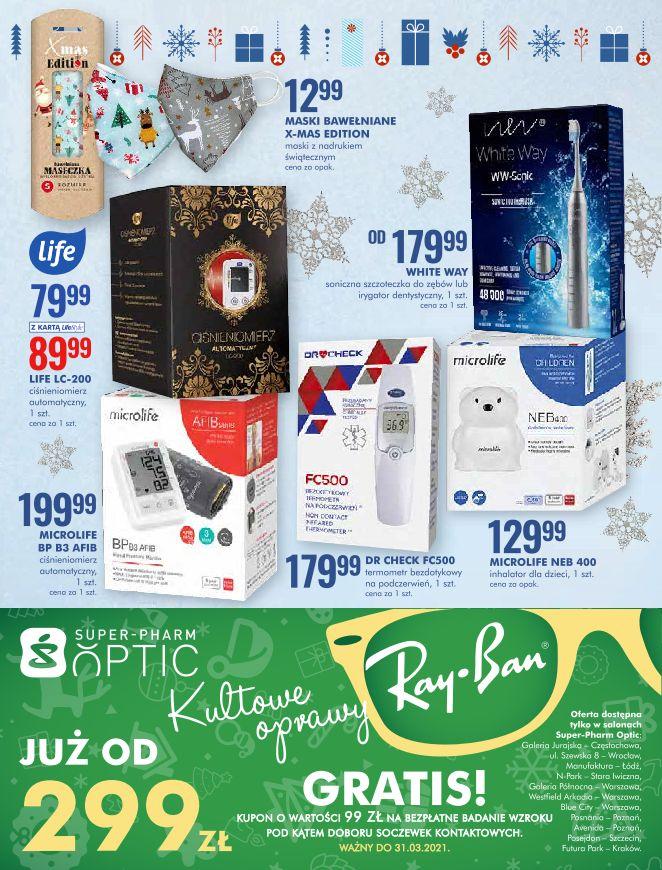 Gazetka promocyjna Superpharm do 24/12/2020 str.23