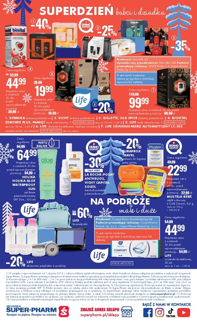 Gazetka promocyjna Superpharm do 23/01/2024 str.20