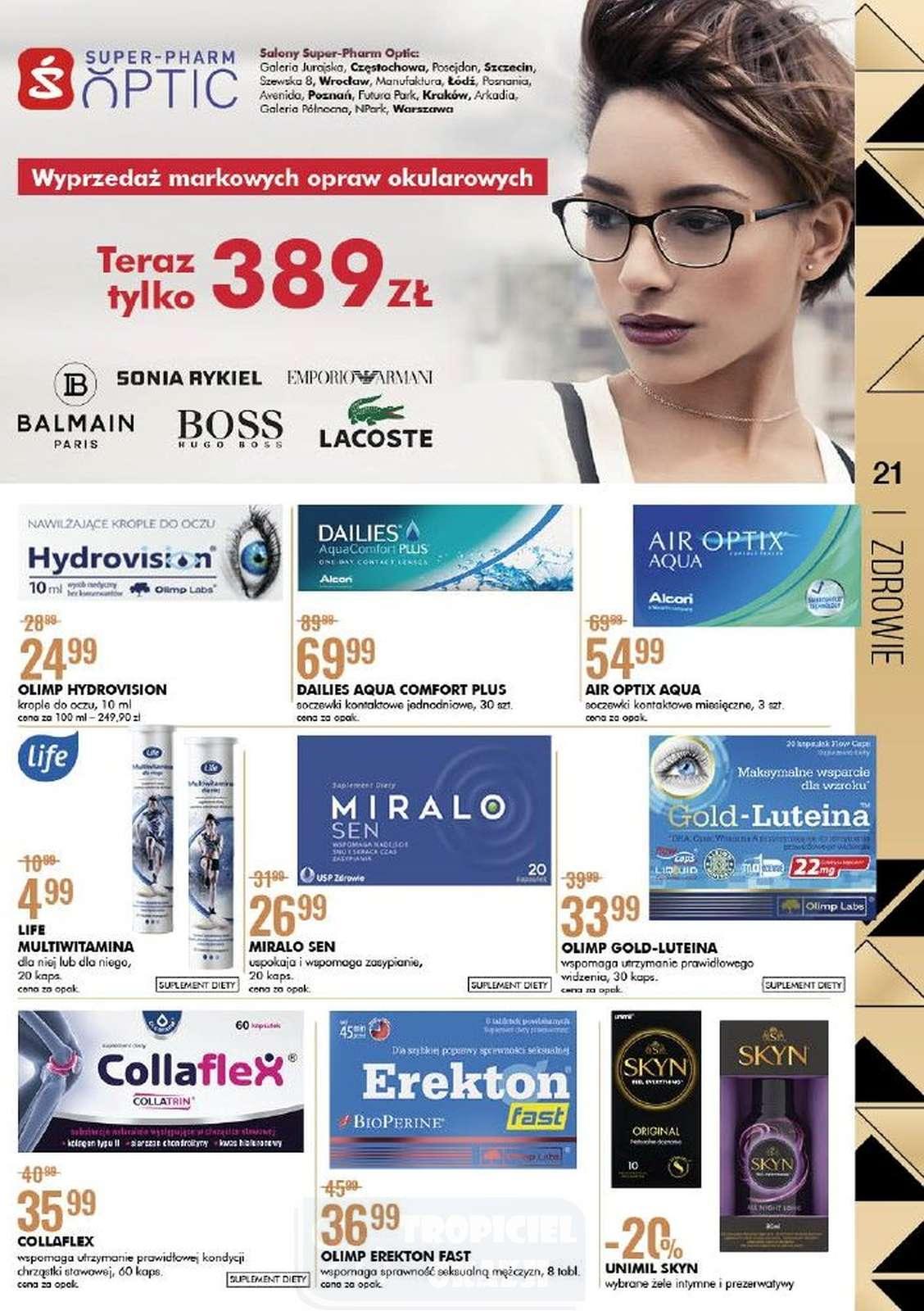 Gazetka promocyjna Superpharm do 18/03/2020 str.22