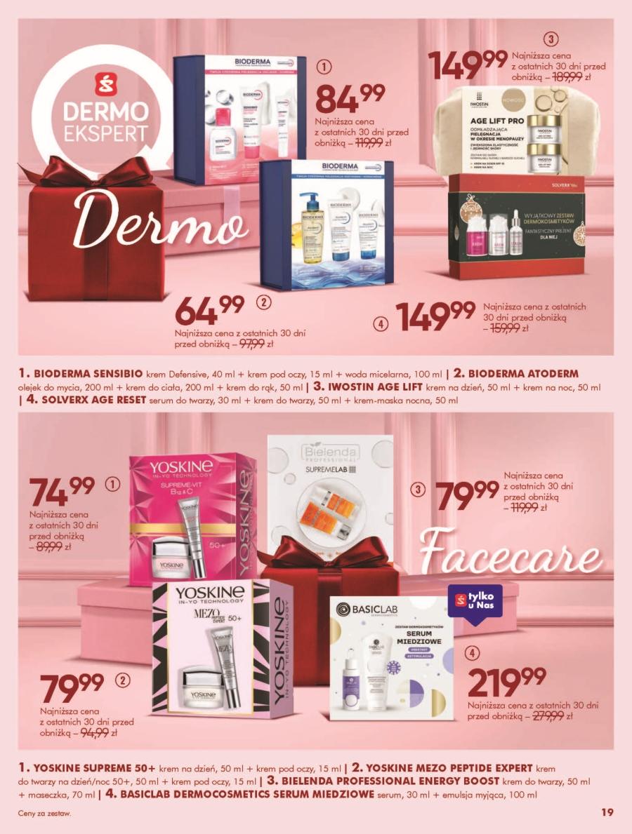 Gazetka promocyjna Superpharm do 30/11/2025 str.19