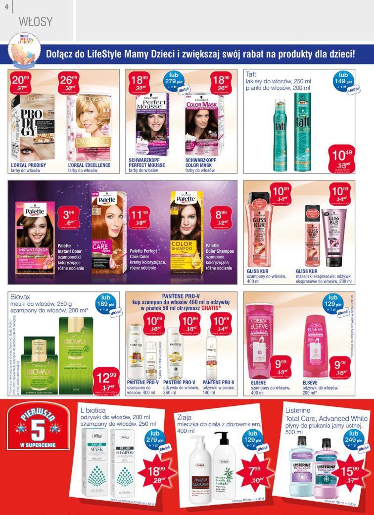 Gazetka promocyjna Superpharm do 15/06/2016 str.4