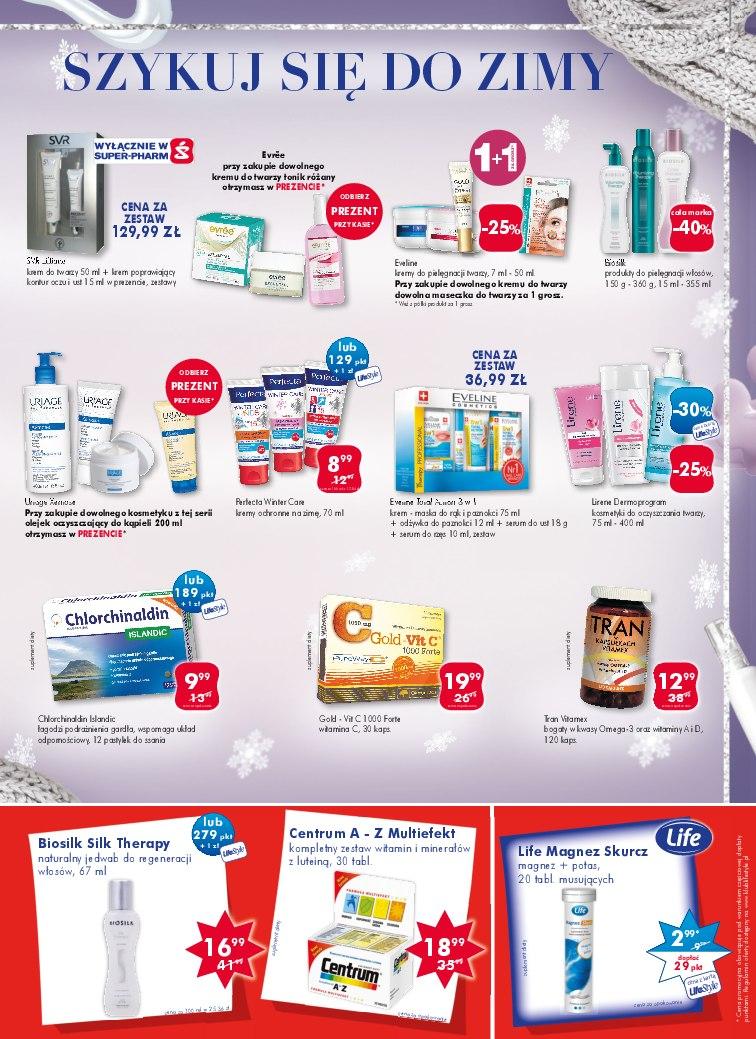 Gazetka promocyjna Superpharm do 30/11/2016 str.3