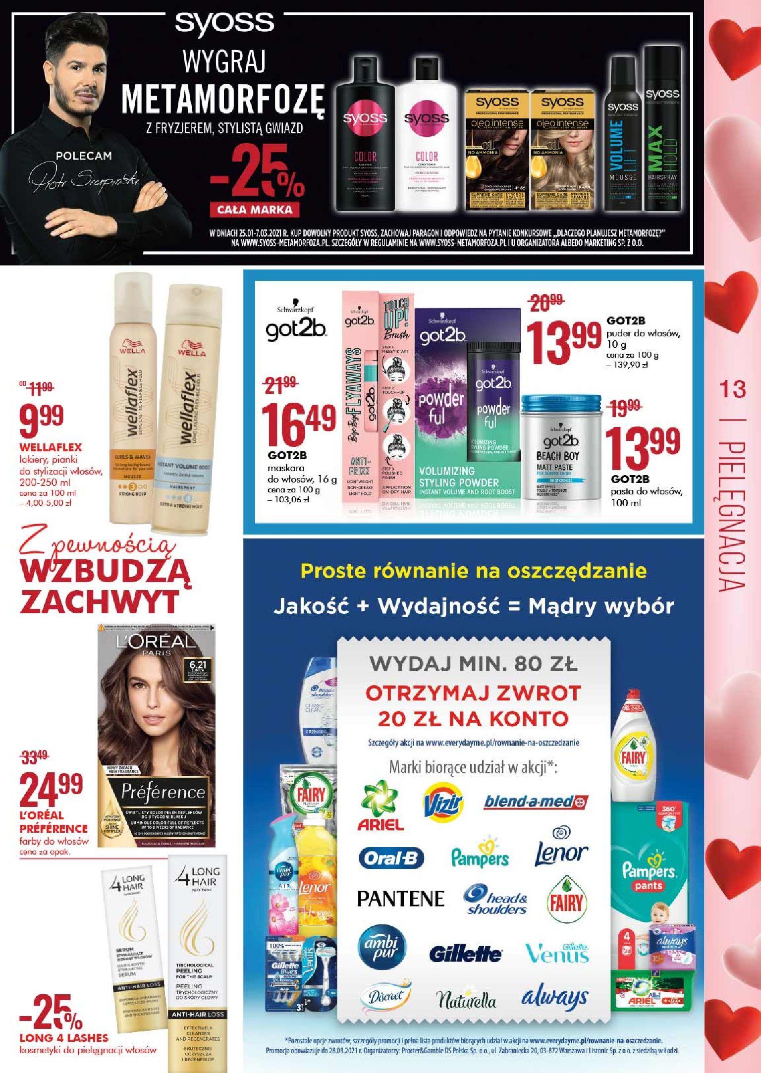 Gazetka promocyjna Superpharm do 18/02/2021 str.13