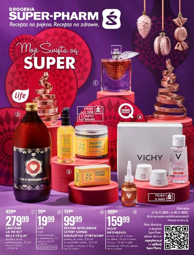 Gazetka promocyjna Superpharm do 30/11/2022 str.1