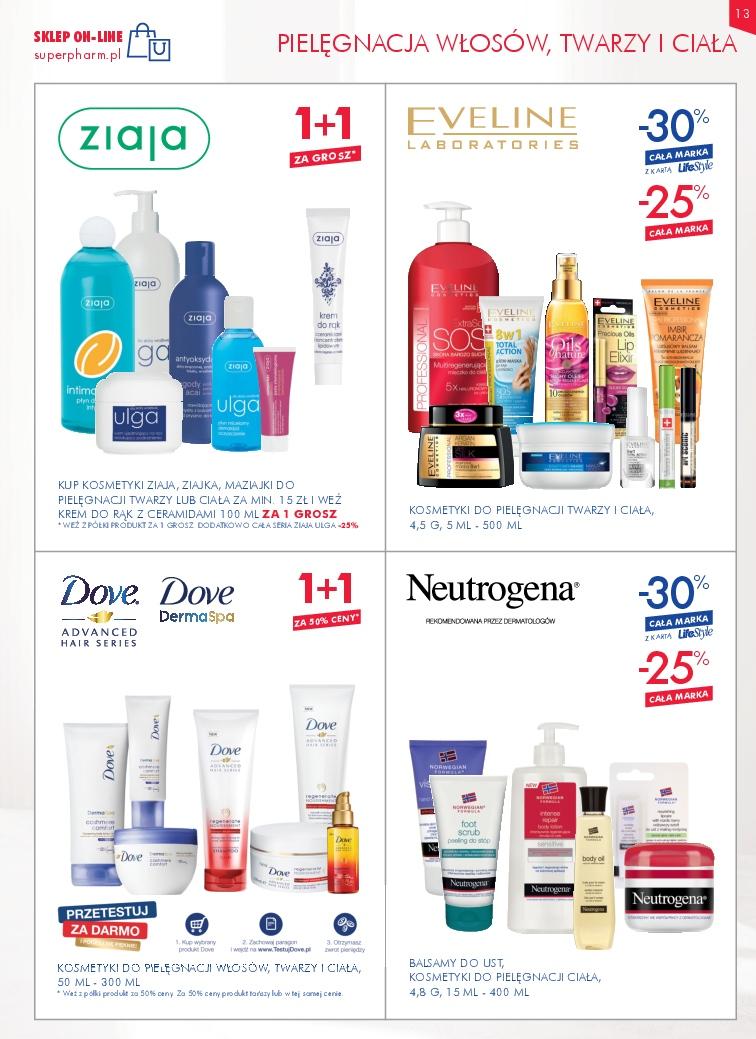 Gazetka promocyjna Superpharm do 15/02/2017 str.13