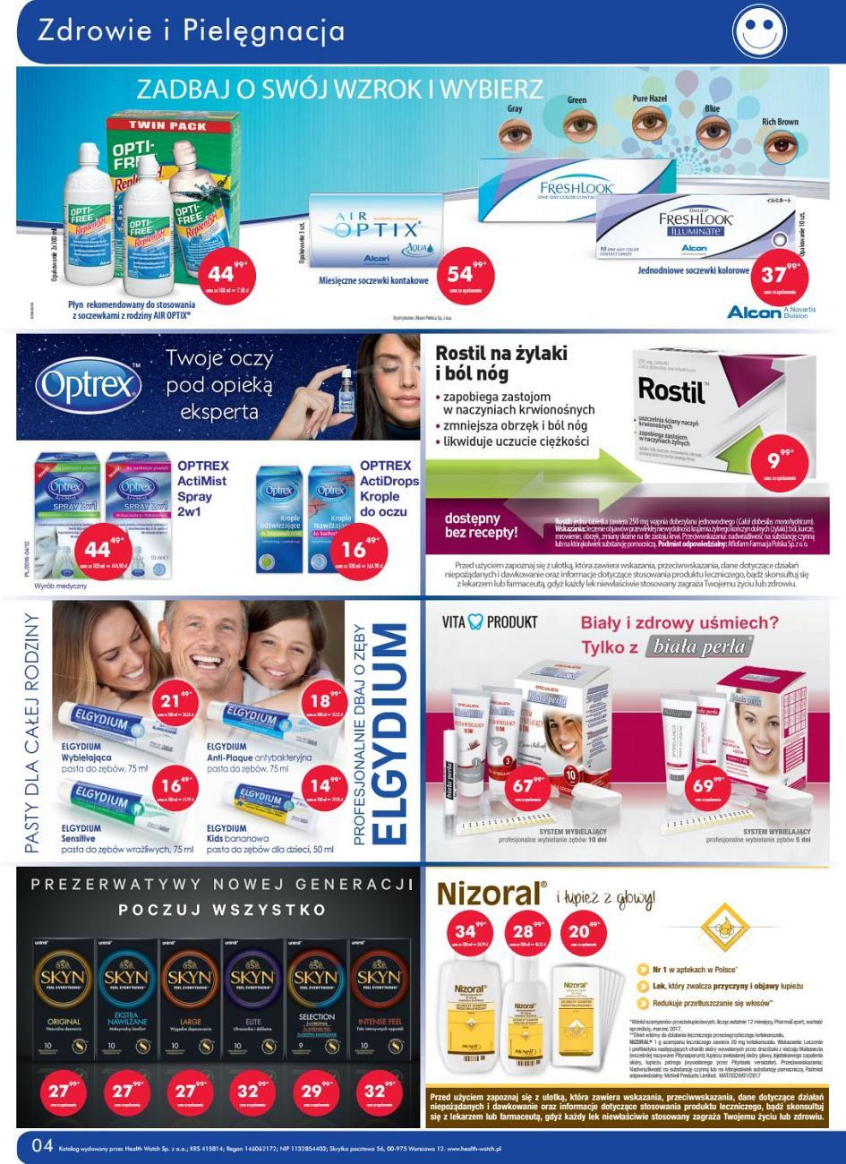 Gazetka promocyjna Superpharm do 31/05/2017 str.4