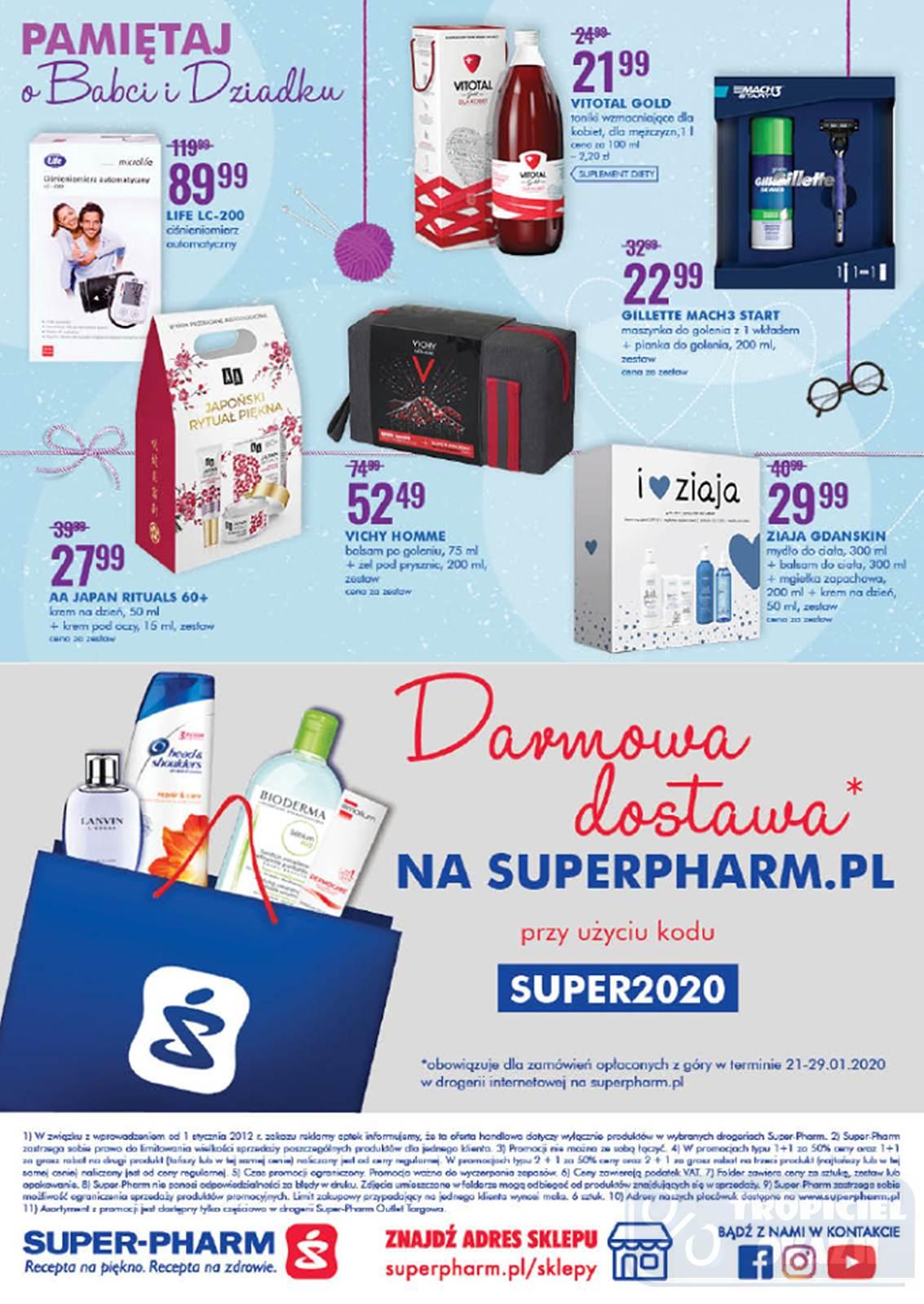 Gazetka promocyjna Superpharm do 29/01/2020 str.24