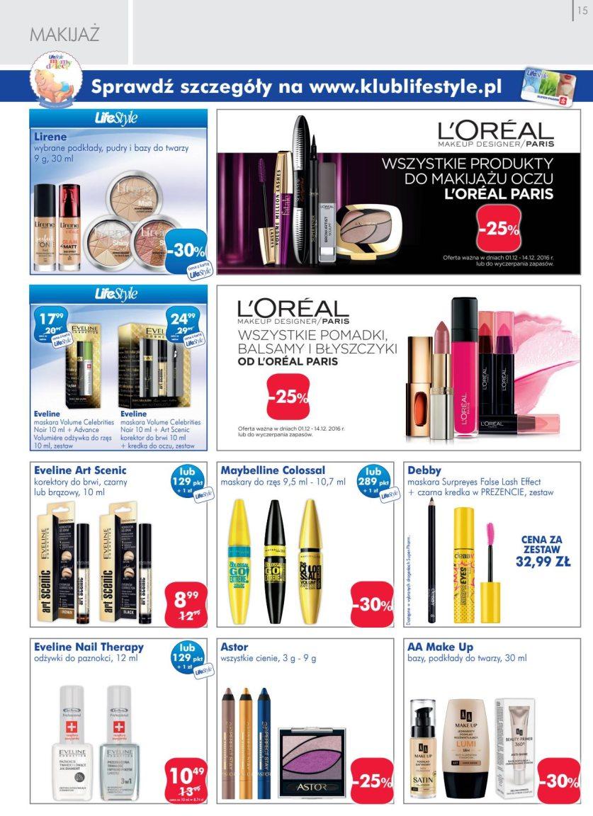 Gazetka promocyjna Superpharm do 14/12/2016 str.15