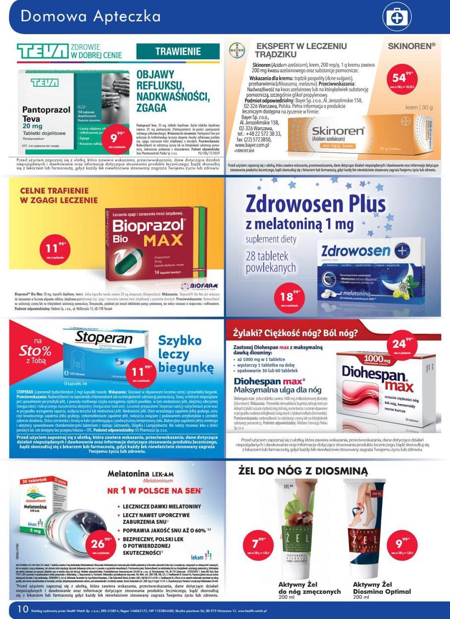 Gazetka promocyjna Superpharm do 12/07/2017 str.10