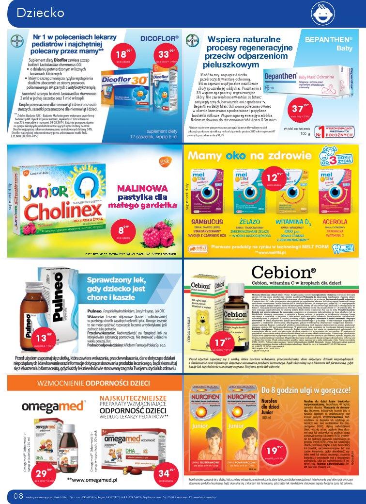 Gazetka promocyjna Superpharm do 18/01/2017 str.8