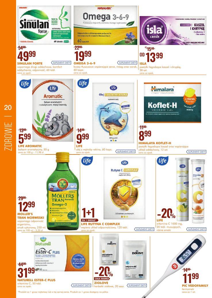 Gazetka promocyjna Superpharm do 23/10/2019 str.20