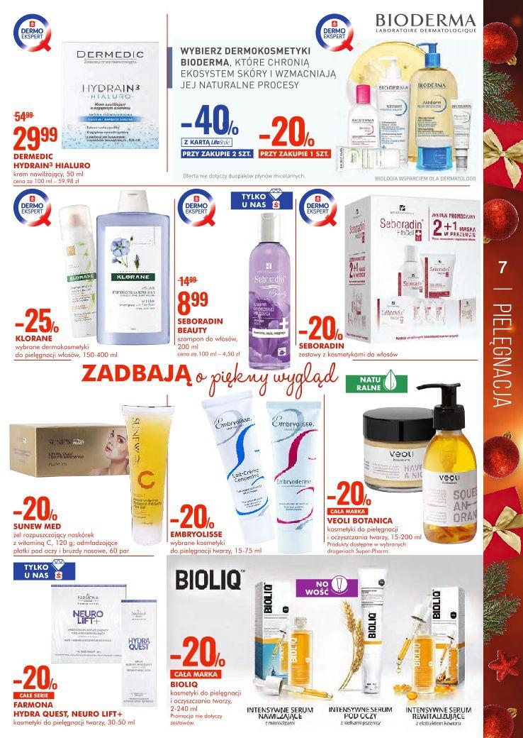 Gazetka promocyjna Superpharm do 24/12/2020 str.7