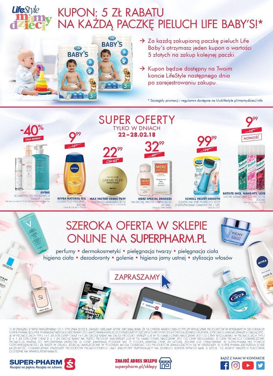 Gazetka promocyjna Superpharm do 28/02/2018 str.24