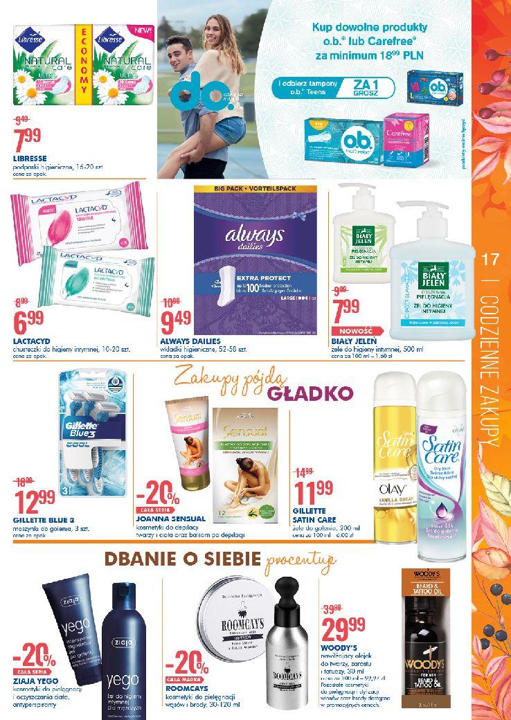 Gazetka promocyjna Superpharm do 09/10/2019 str.17
