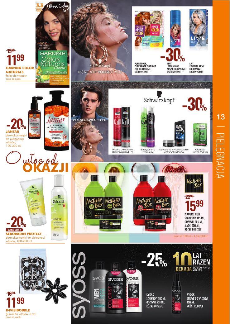 Gazetka promocyjna Superpharm do 23/10/2019 str.13