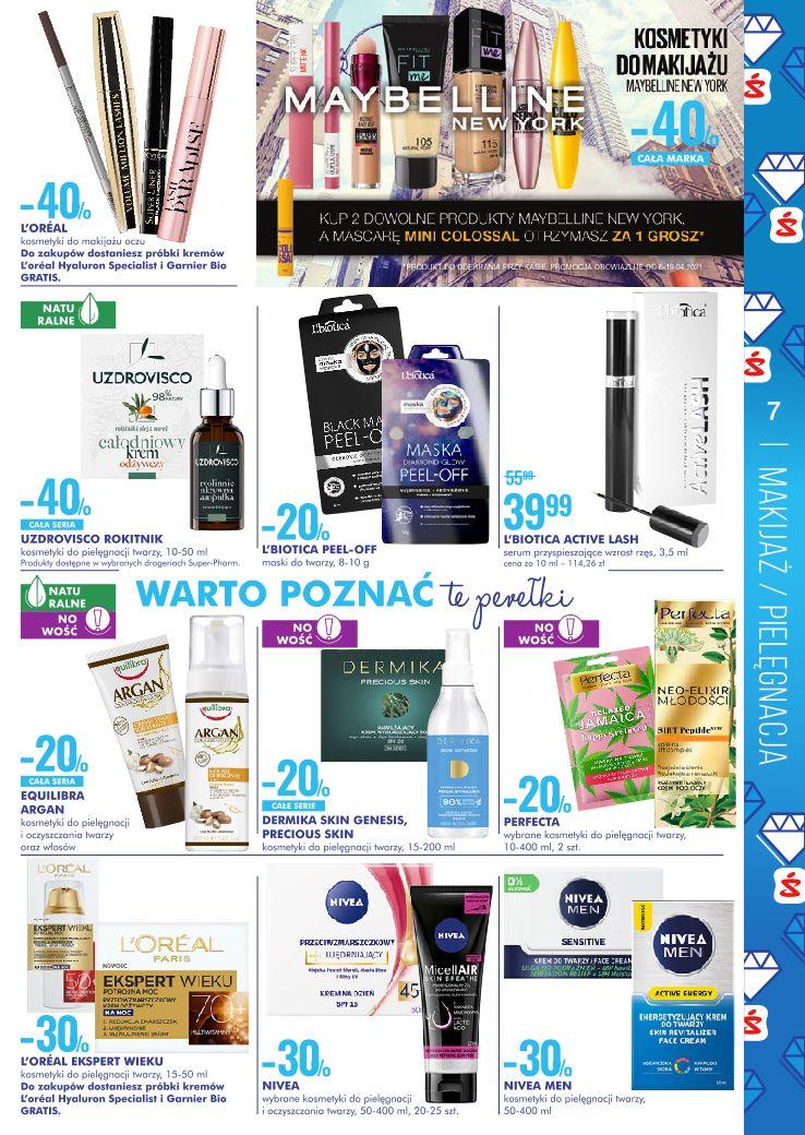 Gazetka promocyjna Superpharm do 19/04/2021 str.7