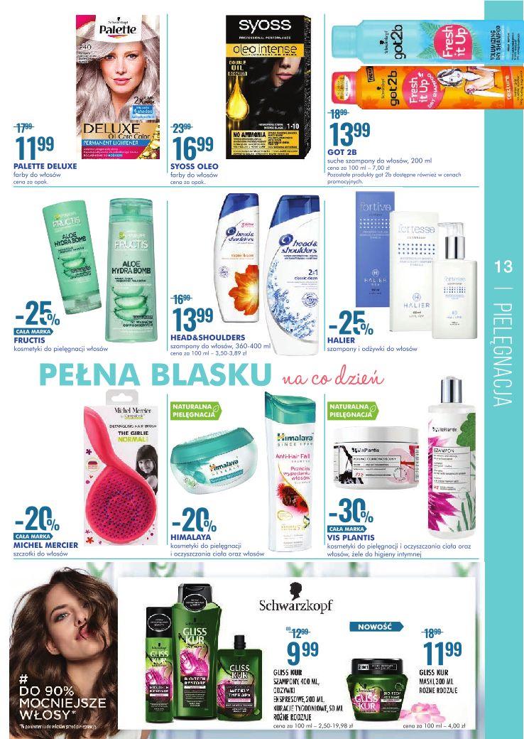 Gazetka promocyjna Superpharm do 20/11/2019 str.13