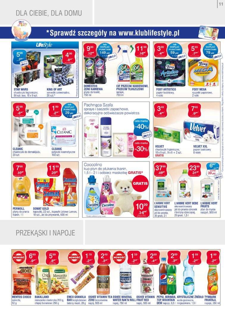 Gazetka promocyjna Superpharm do 20/01/2016 str.11