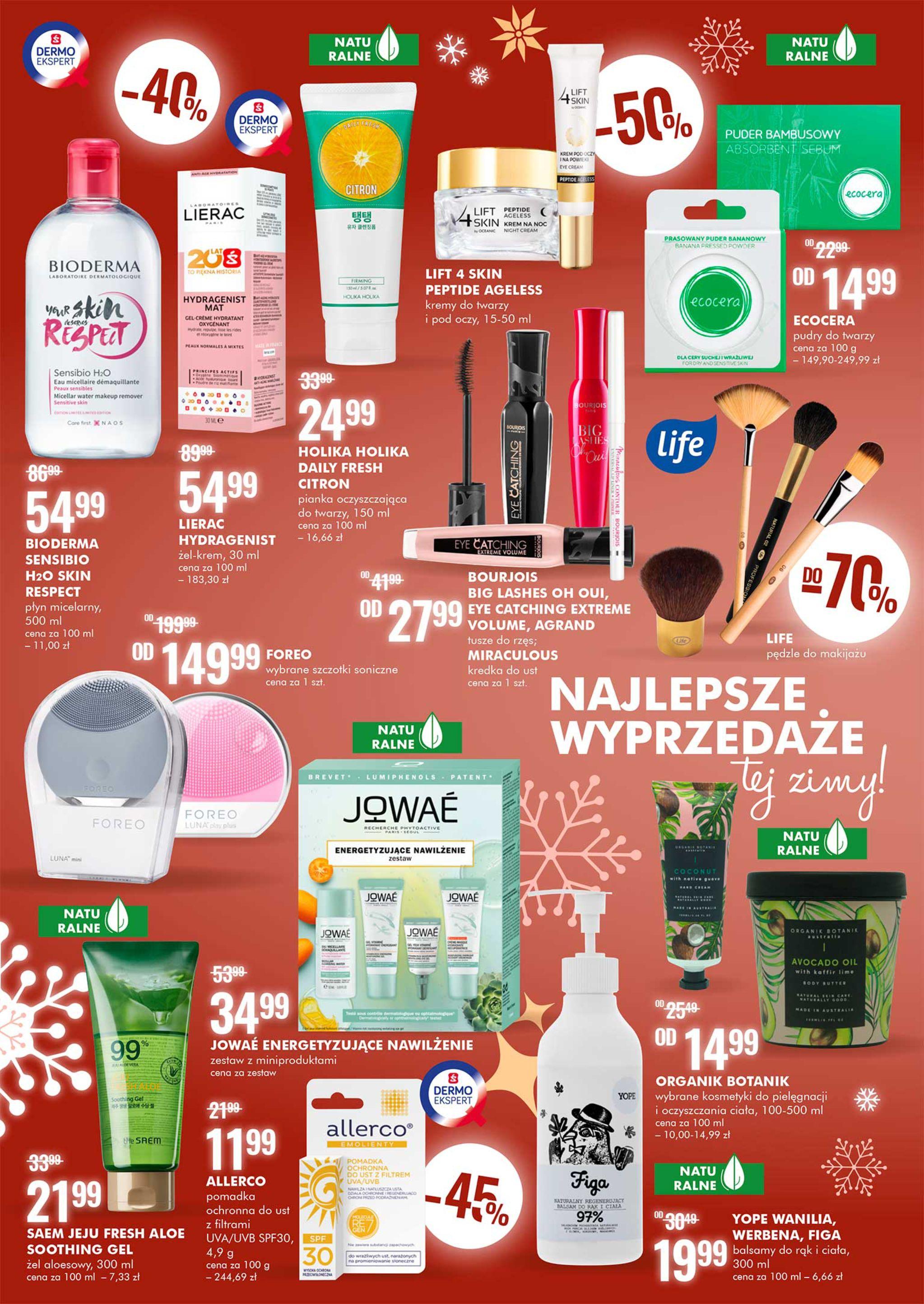 Gazetka promocyjna Superpharm do 25/01/2022 str.4
