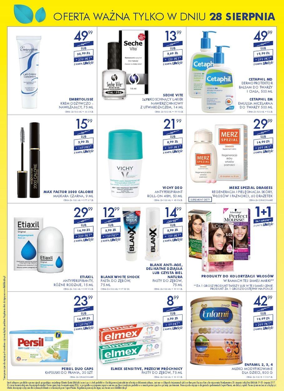 Gazetka promocyjna Superpharm do 28/08/2017 str.8
