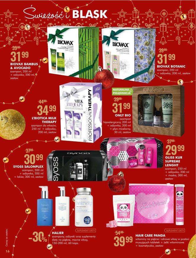 Gazetka promocyjna Superpharm do 01/12/2019 str.16