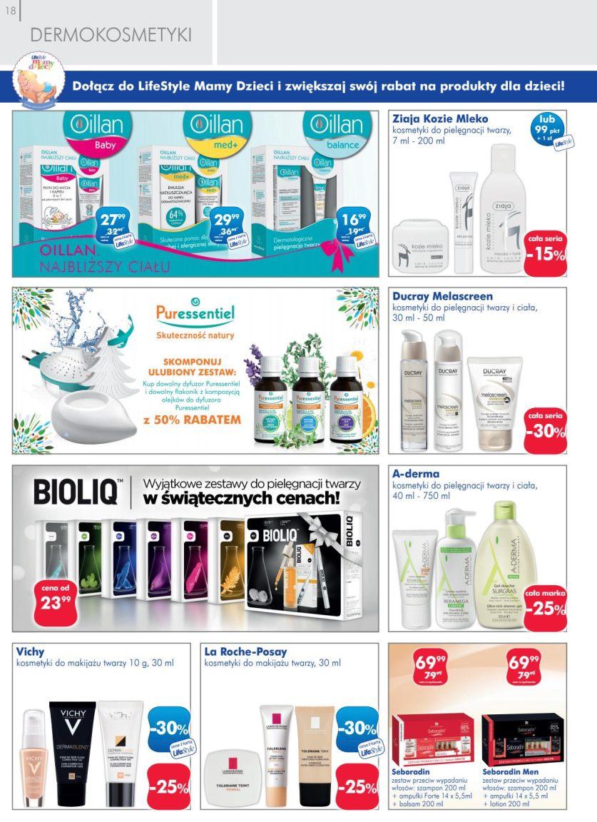 Gazetka promocyjna Superpharm do 14/12/2016 str.18