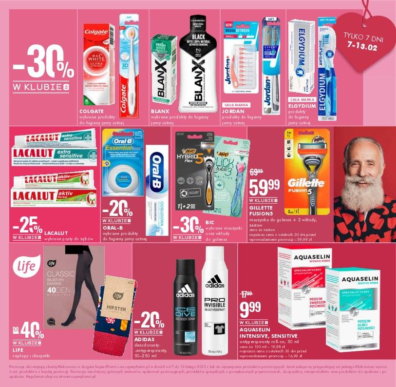 Gazetka promocyjna Superpharm do 13/02/2023 str.9