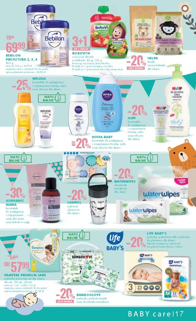 Gazetka promocyjna Superpharm do 31/03/2023 str.17