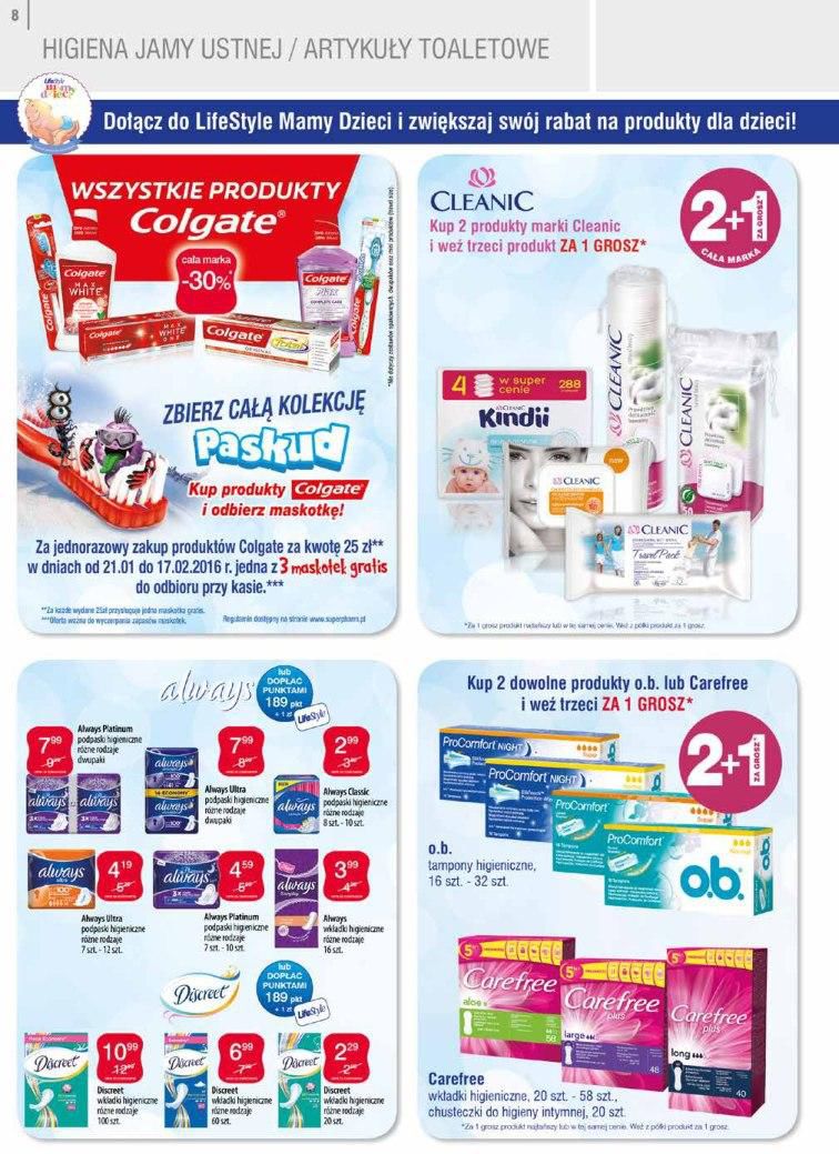 Gazetka promocyjna Superpharm do 17/02/2016 str.8