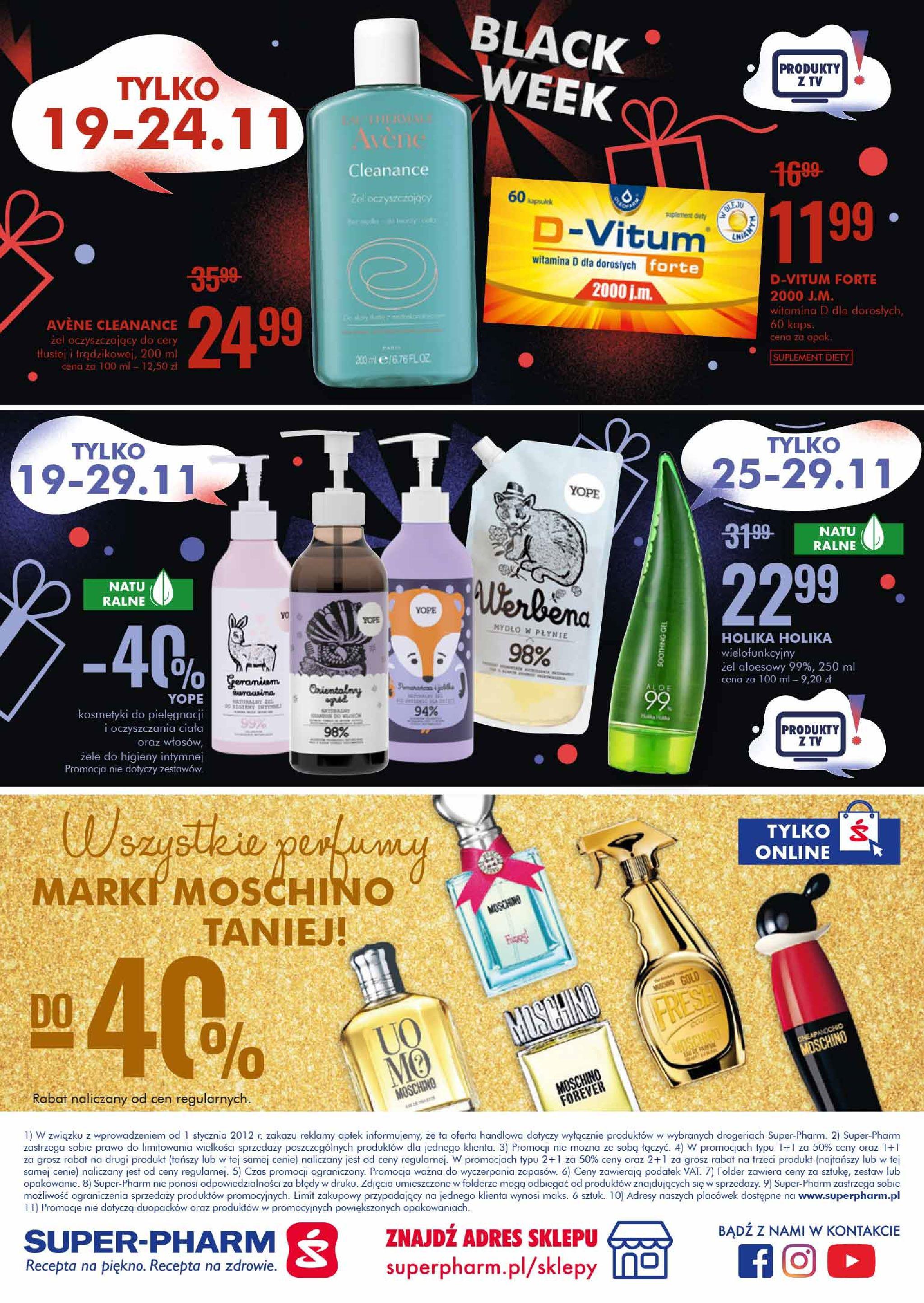 Gazetka promocyjna Superpharm do 29/11/2020 str.24