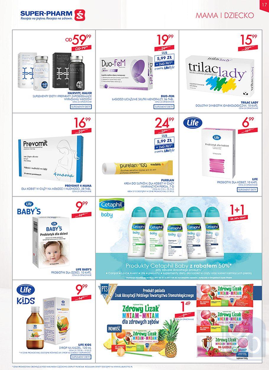 Gazetka promocyjna Superpharm do 29/11/2017 str.17