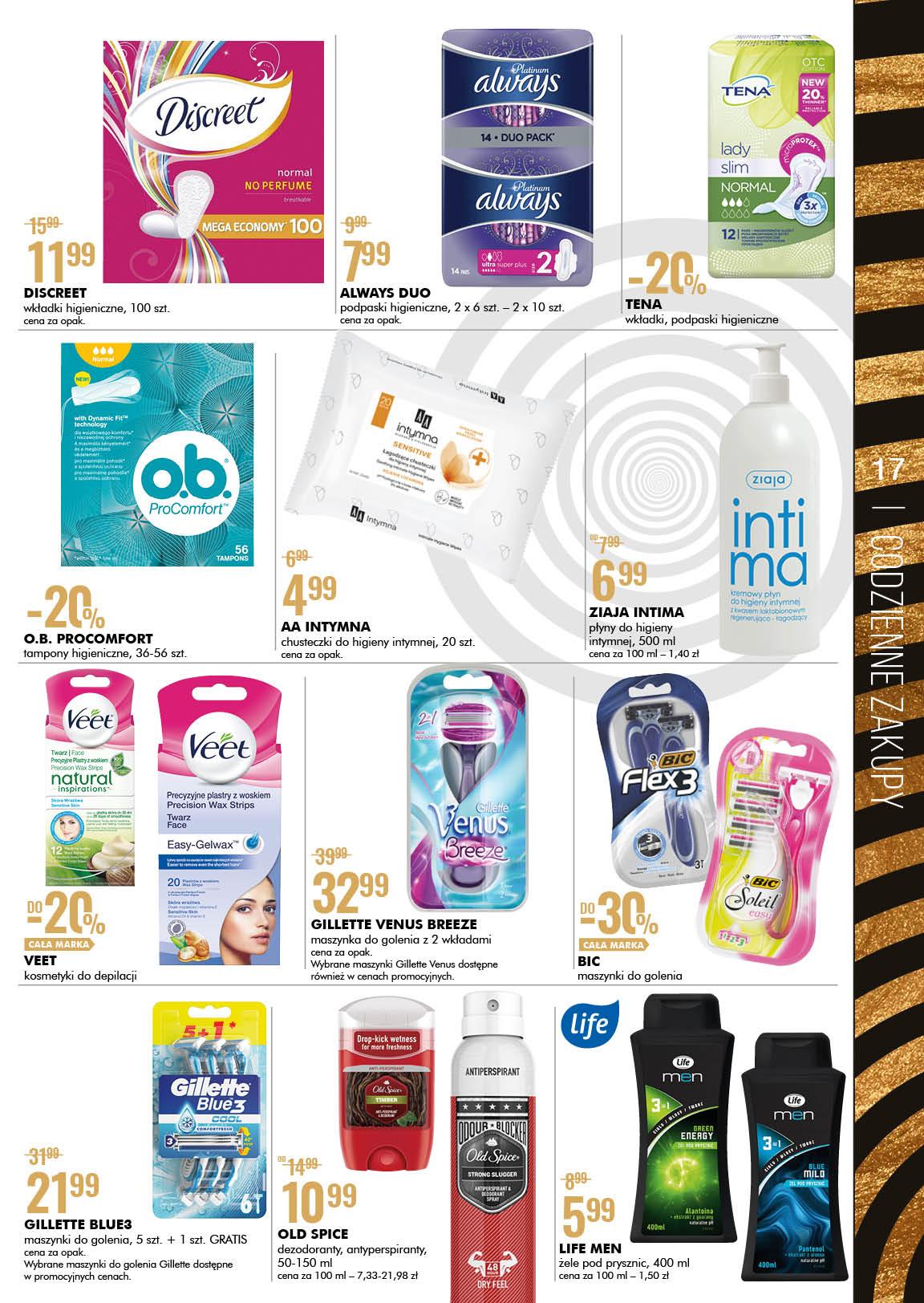 Gazetka promocyjna Superpharm do 01/12/2019 str.17