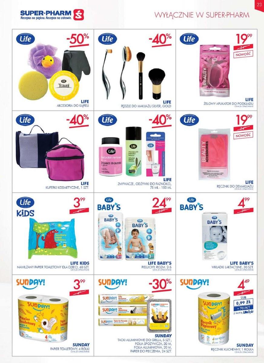 Gazetka promocyjna Superpharm do 31/05/2017 str.23