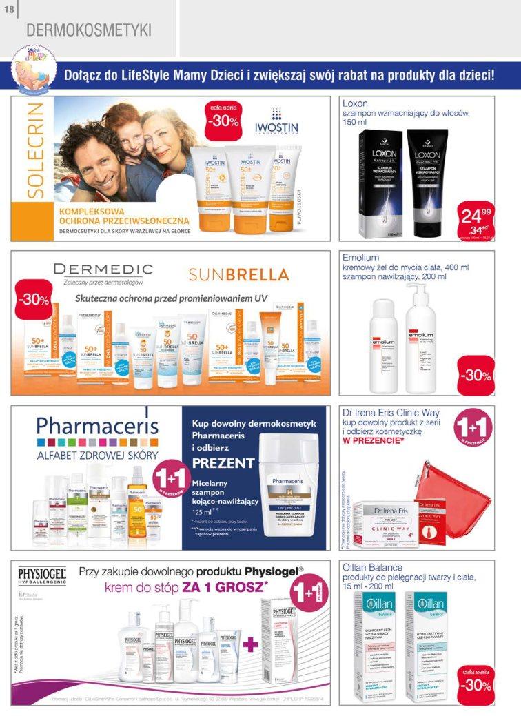 Gazetka promocyjna Superpharm do 15/06/2016 str.18