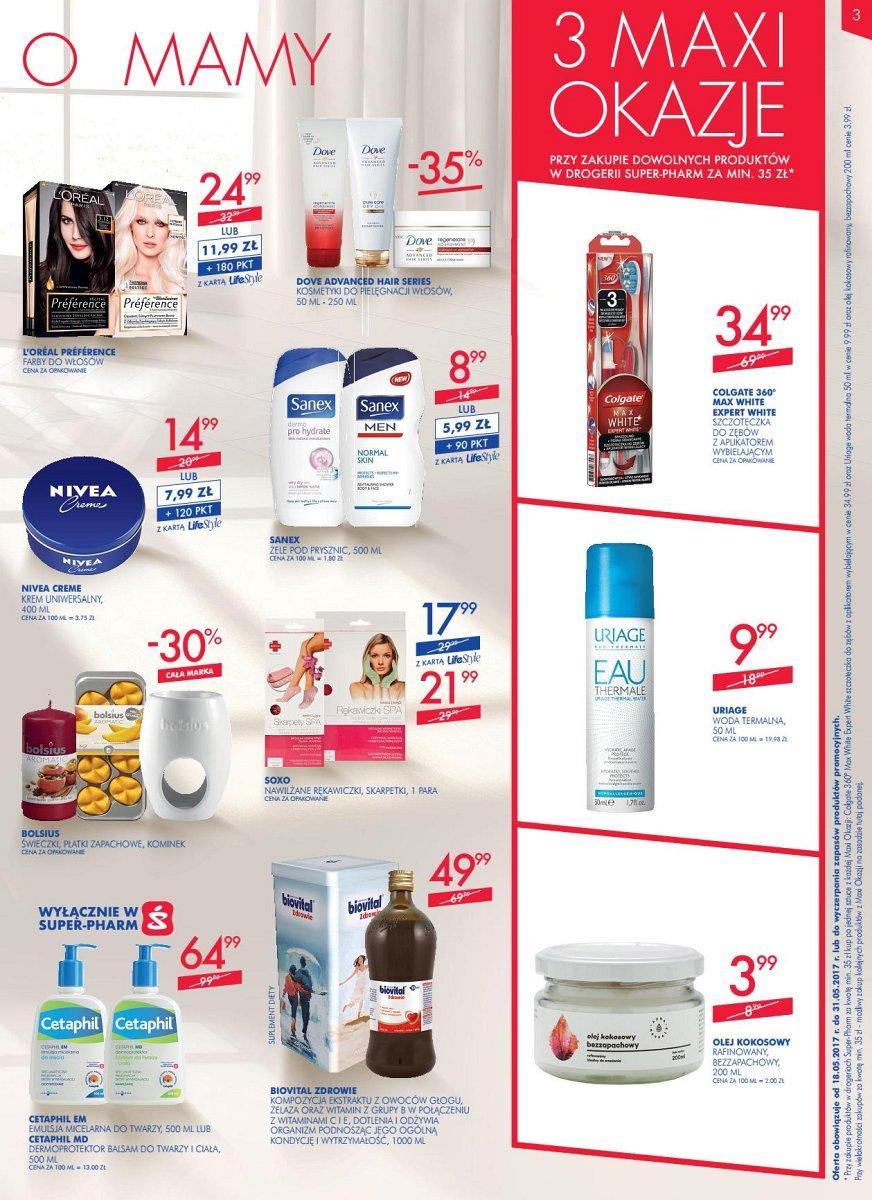 Gazetka promocyjna Superpharm do 31/05/2017 str.3