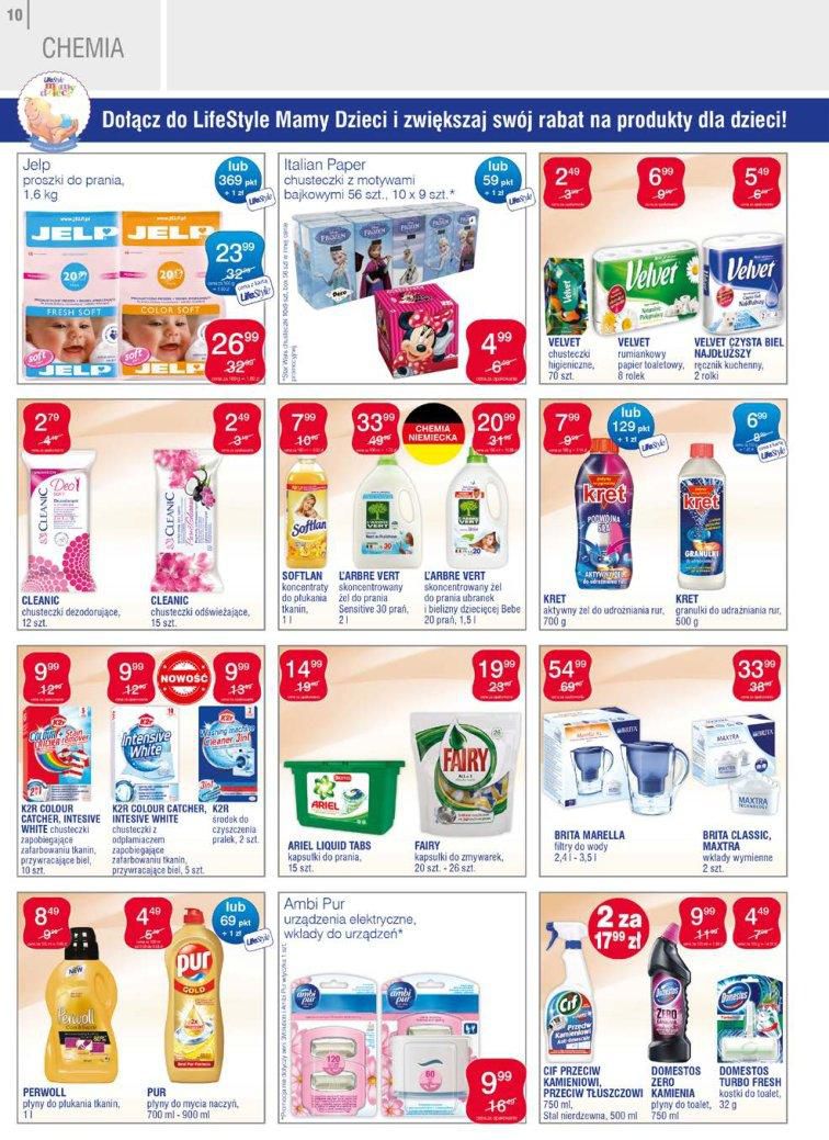 Gazetka promocyjna Superpharm do 27/04/2016 str.10