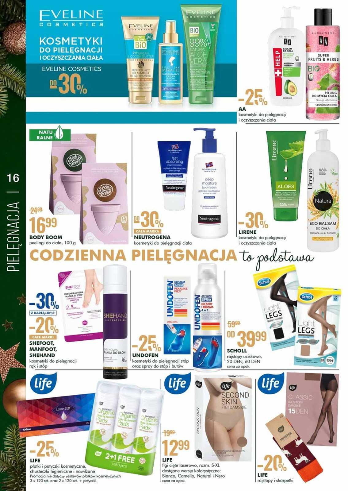 Gazetka promocyjna Superpharm do 13/12/2020 str.16