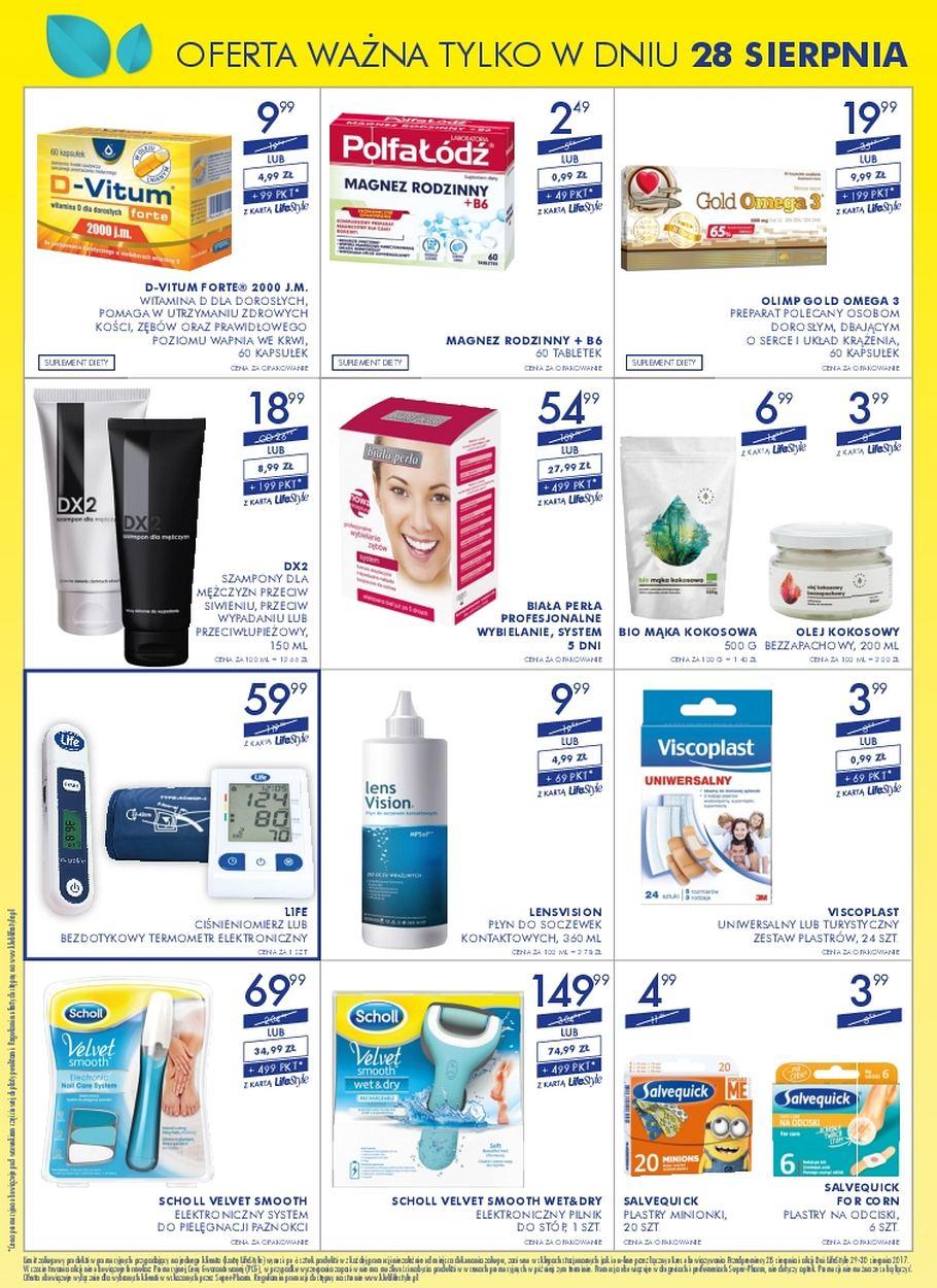 Gazetka promocyjna Superpharm do 28/08/2017 str.6