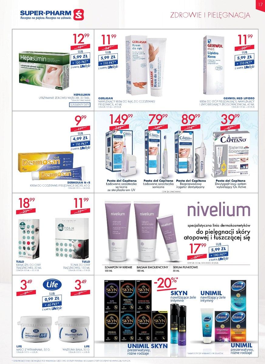 Gazetka promocyjna Superpharm do 28/02/2018 str.17