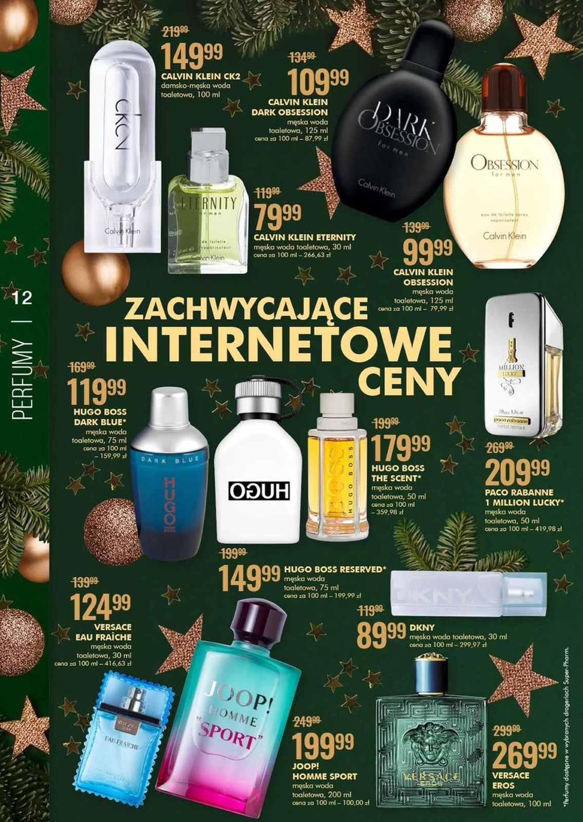 Gazetka promocyjna Superpharm do 13/12/2020 str.12