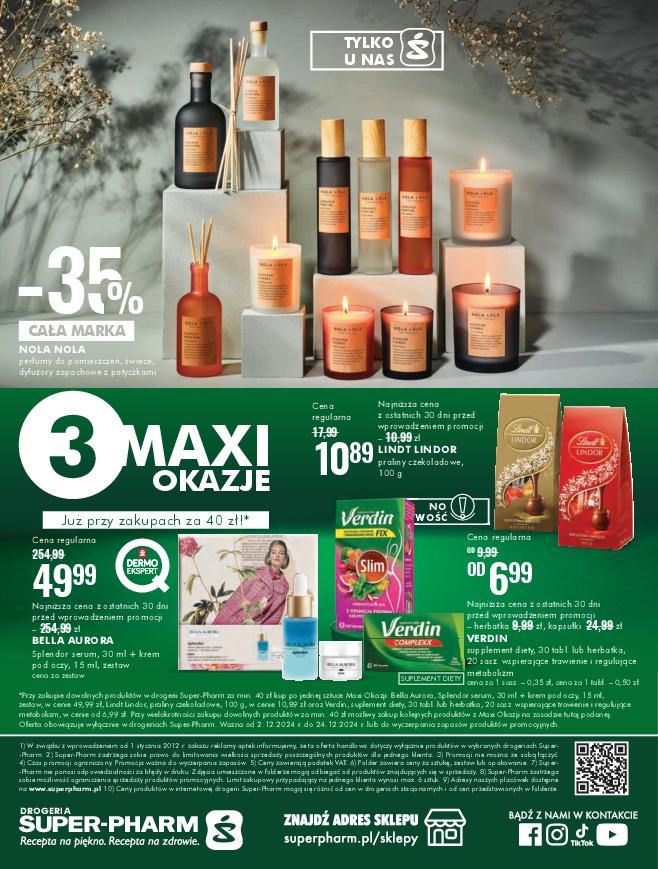 Gazetka promocyjna Superpharm do 24/12/2024 str.24