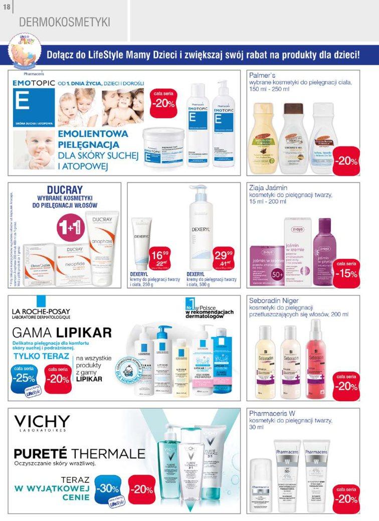 Gazetka promocyjna Superpharm do 31/08/2016 str.18
