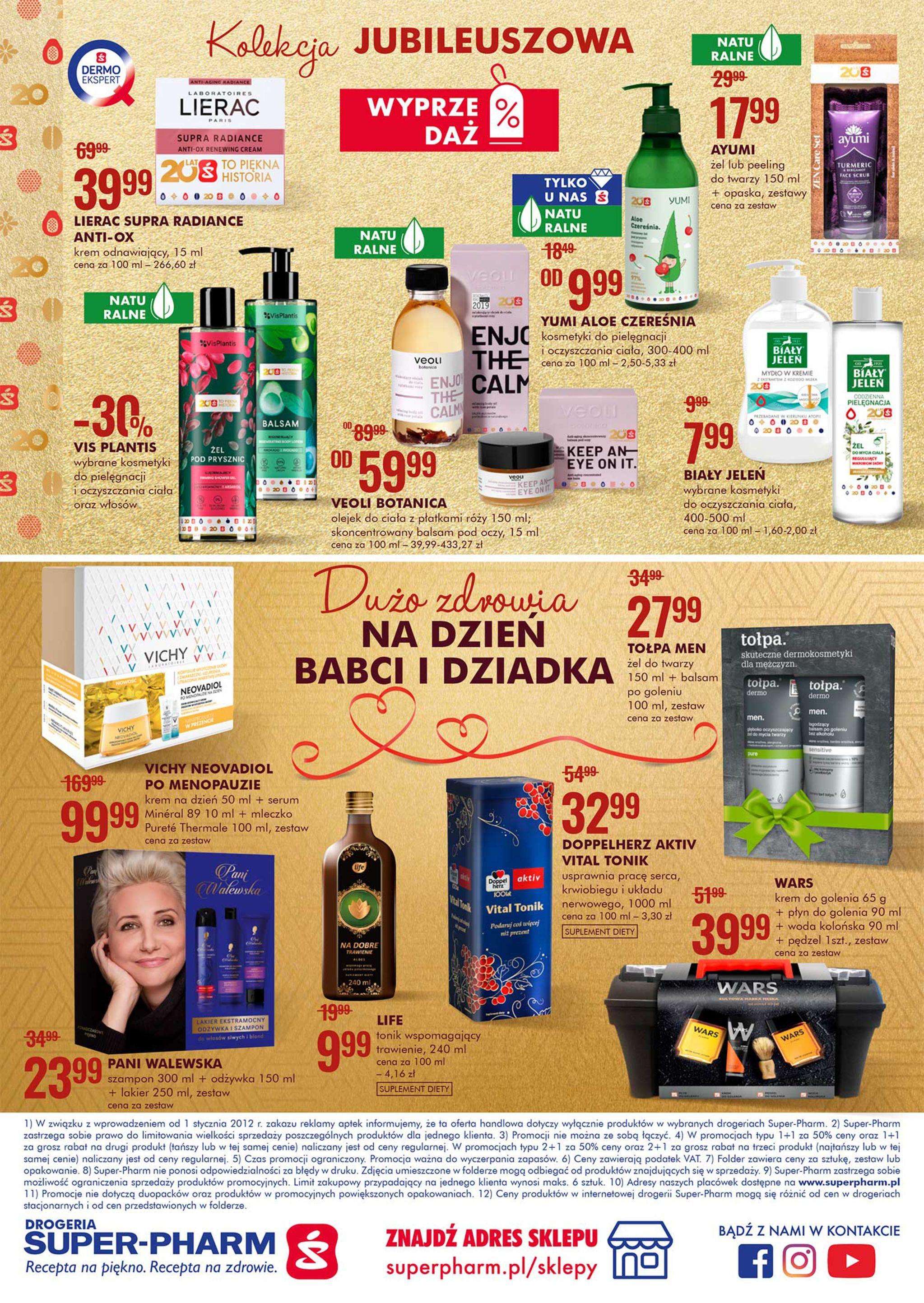 Gazetka promocyjna Superpharm do 25/01/2022 str.24