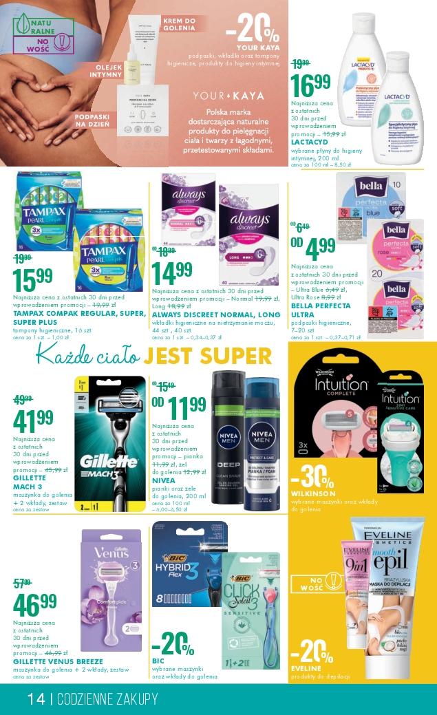 Gazetka promocyjna Superpharm do 26/07/2023 str.14