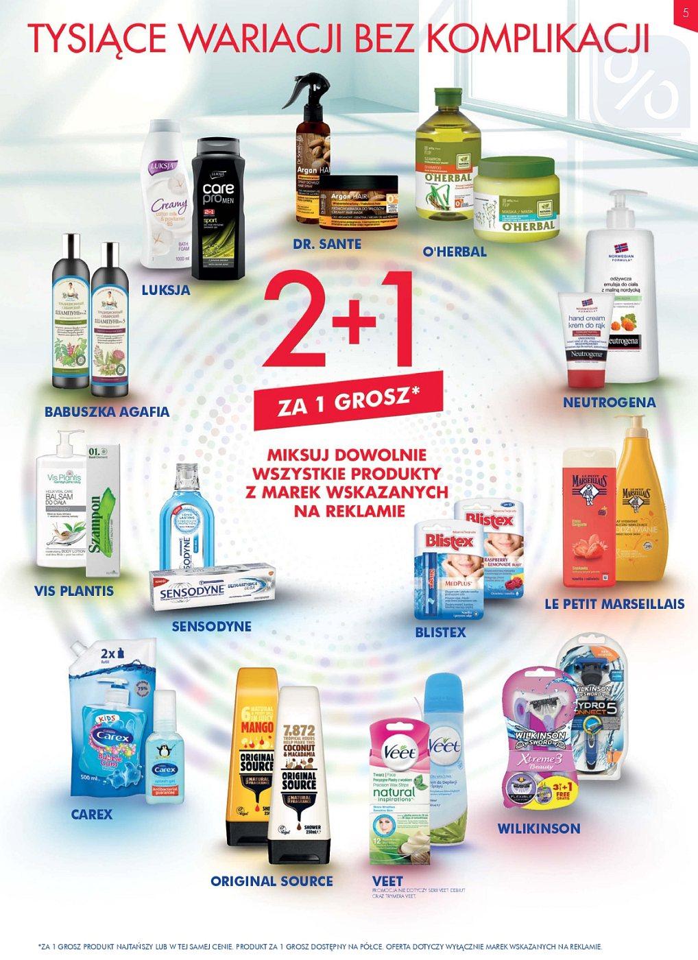 Gazetka promocyjna Superpharm do 18/04/2018 str.5